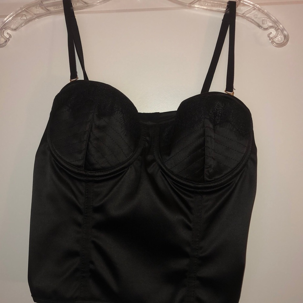 Black corset